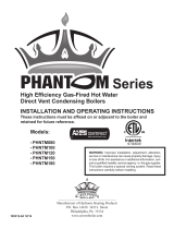 Crown Boiler Phantom User manual