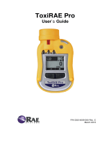 Rae ToxiRAE Pro CO2 User manual