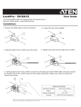 ATEN 2X-EA12 Quick start guide