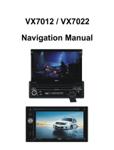 Jensen VX-7022 User manual