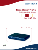 Thomson TM546 User manual