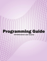 Zebex Z-6180 Programming Guide