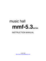Music Hall Audio 5.3 User guide