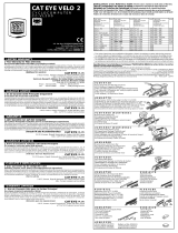 Cateye CC-VL200 Owner's manual