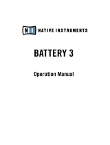 Native InstrumentsBattery 3