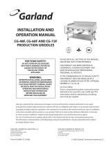Garland CG-60F Operating instructions
