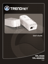 Trendnet TPL-402E2K User guide