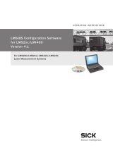 SICK LMSIBS Configuration Software for LMS2xx/LMI400 Version 4.1 Operating instructions