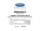 ASA Electronics MSR3012 User manual