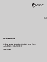 Eneo TER-22N080300A User manual
