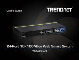 Trendnet RB-TEG-424WS User guide