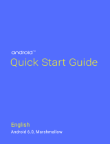 Google Android 6.0 Marshmallow Quick start guide