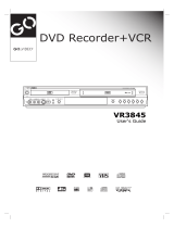 GoVideo VR3845 User manual