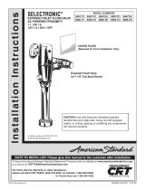 American Standard 6067121.002 Installation guide