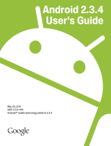 Google ANDROID 2.3.4 User manual