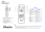 ASA Electronics TBXPAL User manual