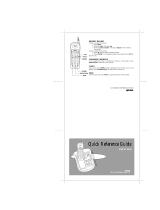 VTech VT 9161 Quick Reference Manual