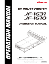 MIMAKI JF-1631 Specification
