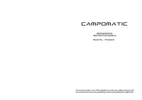 Campomatic FR480 Owner's manual