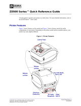 Zebra Technologies ZD500 User manual