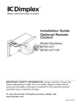 Dimplex BFRC-KIT Installation guide