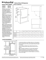 KitchenAid KRBR109ESS Specification