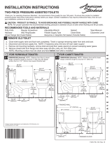 American Standard 3701001.021 Installation guide