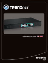 Trendnet TPE-S160 Owner's manual