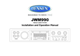 ASA Electronics JWM990 User manual