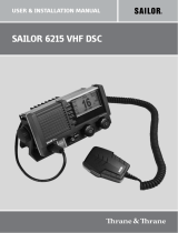 Sailor 6215 VHF DSC User & Installation Manual