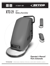 BETCO XT3 Owner's manual