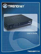 Trendnet TWG-BRF114 User guide