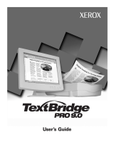 Nuance TextBridge Pro 9.0 User manual