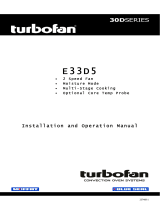 turbofan E33D5/P10M Owner's manual