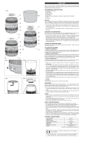 Sigma 18-50mm f3.5-5.6 DC Owner's manual