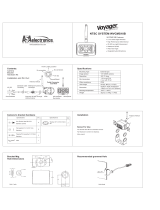 Voyager WVCMS10B User manual