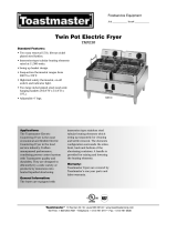 Toastmaster TMFE30 Datasheet