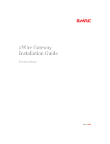 2Wire 2700HG-D User manual