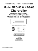 Magikitchn NPG-60 Owner's manual