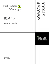 Bull BSM 1.4 User guide