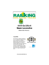 RailKing 70-3005-1 Operating instructions