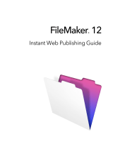 Claris FileMaker Pro 12 User guide