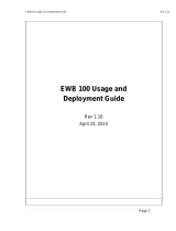 Zebra EWB Owner's manual