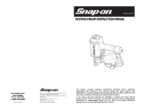 Snap-On 870012 User manual