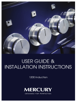 AGA Mercury 1200 Induction Owner's manual