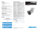 Lorex MPX86W Quick start guide