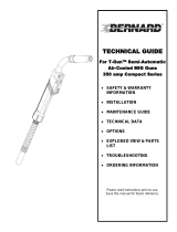 Bernard TG063 Operations Manual