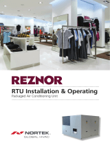 Reznor RTU User manual