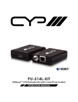 CYP PU-514L-RX User manual