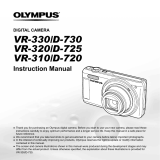 Olympus VR-320 User manual